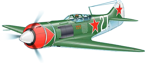 Ла-7 И. Н. Кожедуба